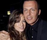 Jean Roch et Jade Jagger lors d'une soirée en février au VIP Room 