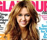 Miley Cyrus en couverture de Glamour