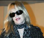 Melanie Griffith à l'aéroport de Malaga, en Espagne, hier