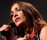 Olivia Ruiz sur scène à L'Olympia, en décembre 2006