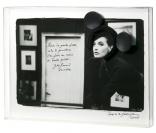 La création d'Inès de la Fressange pour l'opération Mickey, mes oreilles et moi (2009)