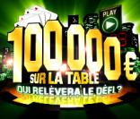 Logo 100 000 € sur la table