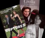 Les 3 livres sur Cécilia