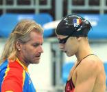 Philippe Lucas avec Camelia Potec