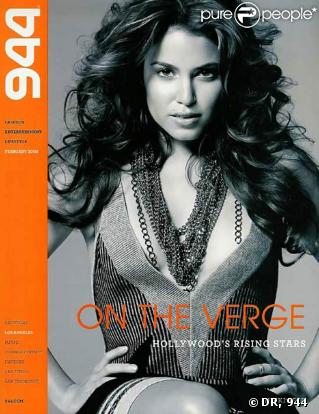 Nikki Reed... magnifique en couverture de 944 ! 