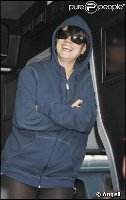 Lily Allen et ses amis font les fous à L.A. Mars 2009