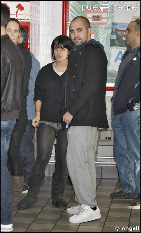 Lily Allen et ses amis font les fous à L.A. Mars 2009