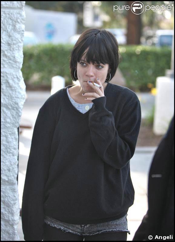Lily Allen et ses amis font les fous à L.A. Mars 2009