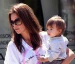 Brooke Burke une maman parfaite avec ses enfants au parc de Malibu le 5 avril