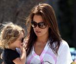 Brooke Burke une maman parfaite avec ses enfants au parc de Malibu le 5 avril