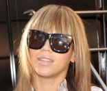 Beyoncé lors d'une séance shopping à New York le 5 avril 2009