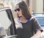 Liv Tyler arrive au studio de danse à Los Angeles
