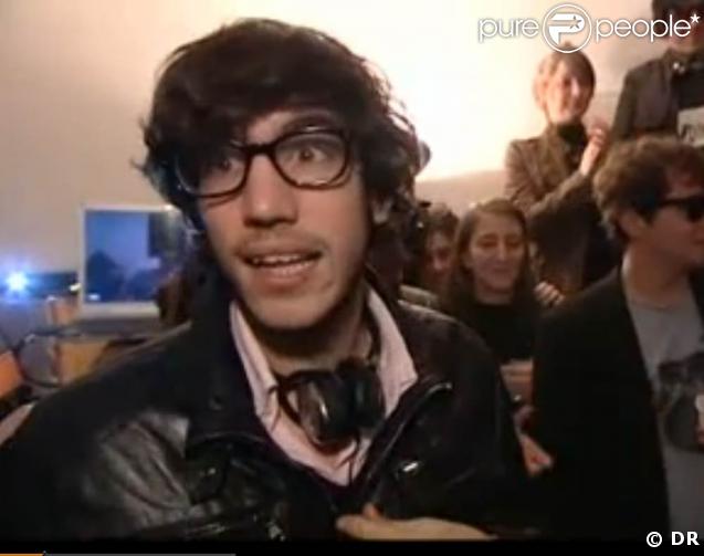 Antoine à la Nouvelle Star ce mardi 7 avril