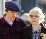 Spike Jonze et Michelle Williams, à New York.