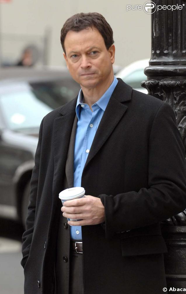 Gary Sinise des  Experts : Manhattan   