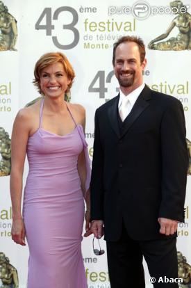 Mariska Hargitay et Chris Meloni au festival de Monte-Carlo 2003   