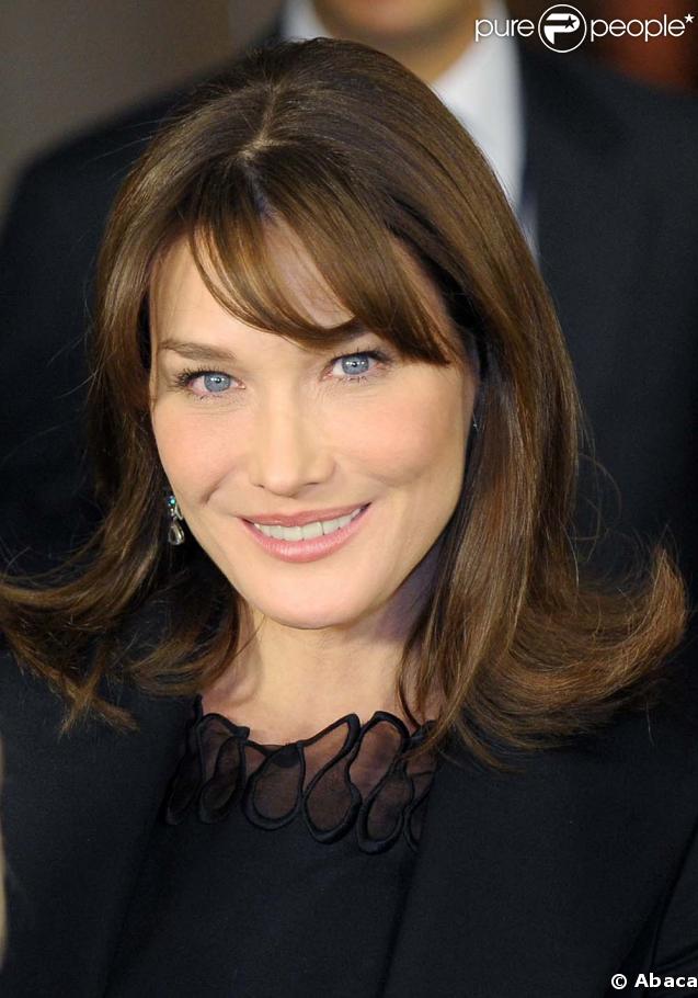 Carla Bruni était présente au Telethon 2008 