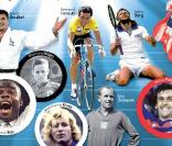 Platini, Douillet, Prost, Killy, Lizarazu... : une dream team de 18 stars pour l'anniversaire historique de L'Equipe !