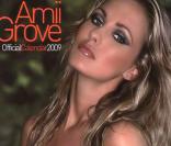 Le torride calendrier 2009 de la bombe Amii Grove !