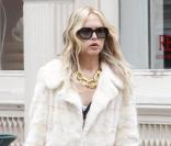 Rachel Zoe en ballade à New York, le 10 avril 2009