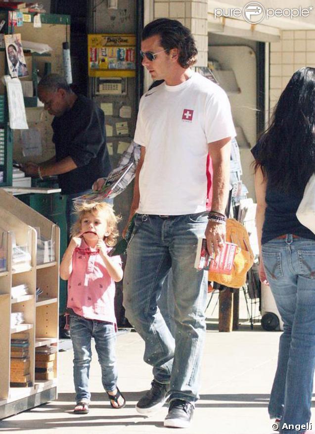 Gavin Rossdale un super papa qui apprend beaucoup de choses à son fils Kingston... 