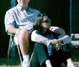 Mel Gibson et sa femme Robyn Moore en 2004 