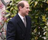 Le Prince edward à la fête de Pâques, à Windsor