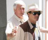 Johnny Depp sur le tournage de 
