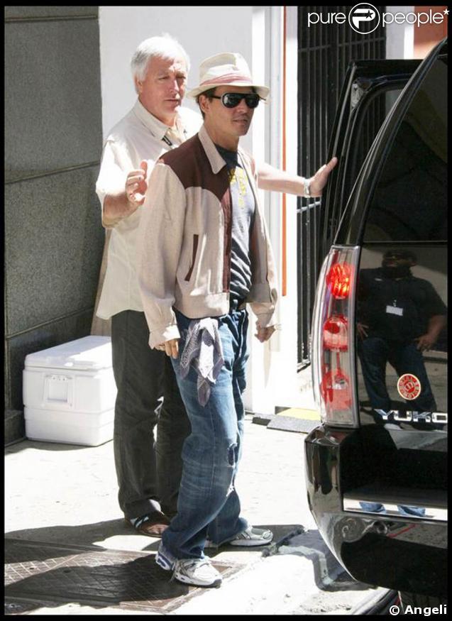 Johnny Depp sur le tournage de 