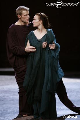 Lambert Wilson et sa Bérénice