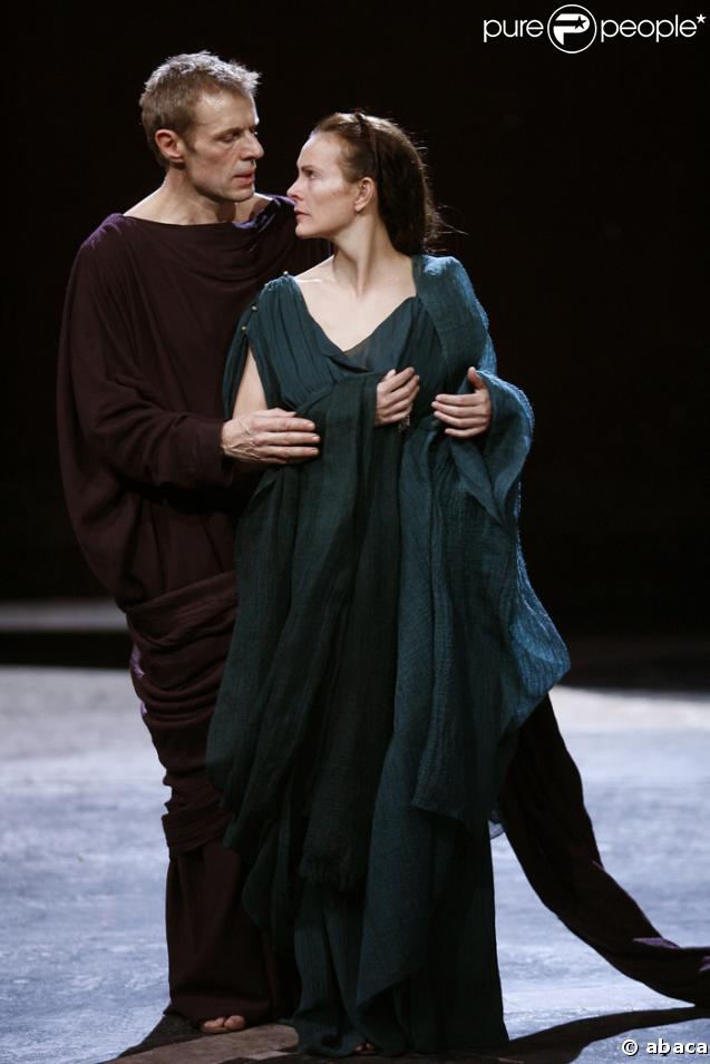 Lambert Wilson et sa Bérénice