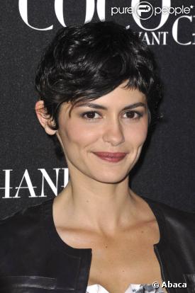 Audrey Tautou, lauréate en 2001 de la première édition du Trophée Chopard ! 