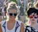 Sienna ultra lookée avec sa copine Kelly Osbourne, au Festival de Musique d'Indio aux Etats-Unis