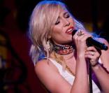 Natasha Bedingfield lors de son concert à San Francisco le 14 avril
