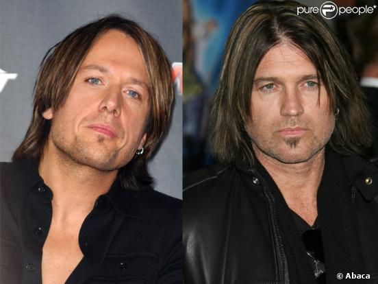 Keith Urban et Billy Ray Cyrus