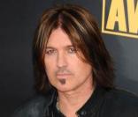 Billy Ray Cyrus aux American Music Awards en novembre 2008