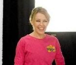 Kylie Minogue et les Wiggles en séance photo très détendue pour promouvoir leur morceau  Monkey Man  en faveur de l'Unicef, le 16 avril 2009