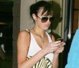 Lindsay Lohan et sa soeur Ali à Burbank. 15/04/09