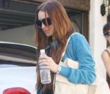 Lindsay Lohan et sa soeur Ali à Burbank. 15/04/09