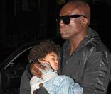 Seal et son fils Johan 