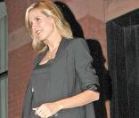 Heidi Klum enceinte, avec son mari Seal et leur fils Johann 