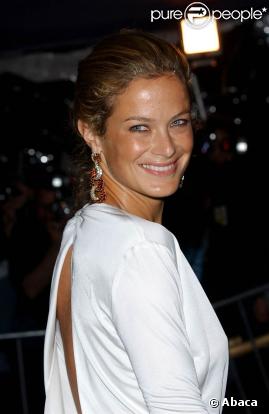 Le top model Carolyn Murphy en 2004 