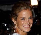 Le top model Carolyn Murphy en 2004 