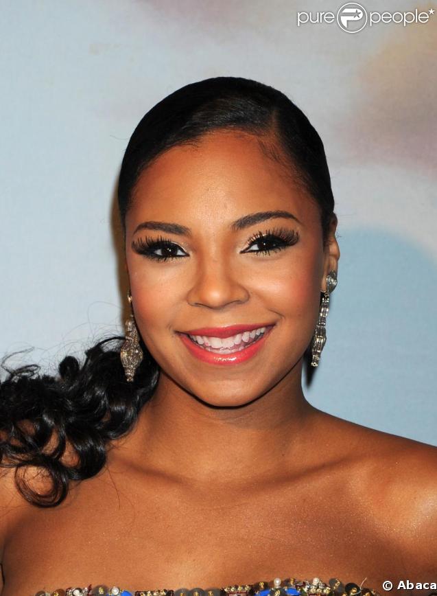  Ashanti au Gala Jenesse Silver Rose and Auction, à Beverly Hills. 19/04/09  