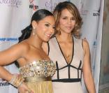  Halle Berry et Ashanti au Gala Jenesse Silver Rose and Auction, à Beverly Hills. 19/04/09  