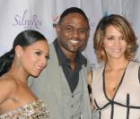  Halle Berry, Wayne Brady et Ashanti au Gala Jenesse Silver Rose and Auction, à Beverly Hills. 19/04/09  