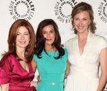 Dana Delany, Teri Hatcher et Brenda Strong ont participé hier à la 26ème soirée des Annual William S. Paley Television Festival à Los Angeles
