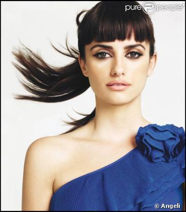 Penélope Cruz pour Mango et la collection Printemps-Eté 2009