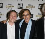 Patrick Bouchitey, Alexandre Arcady et JJ Annaud au salon du cinéma