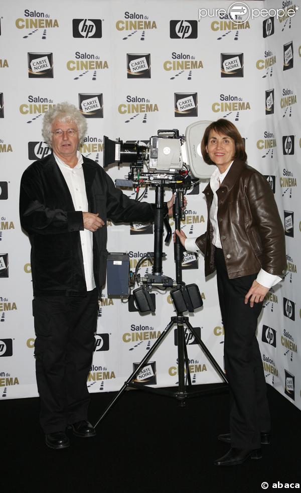 JJ Annaud et Christine Albanel au salon du cinéma
